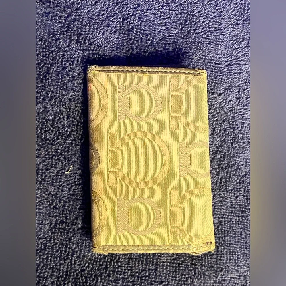 Salvatore Ferragamo keychain wallet